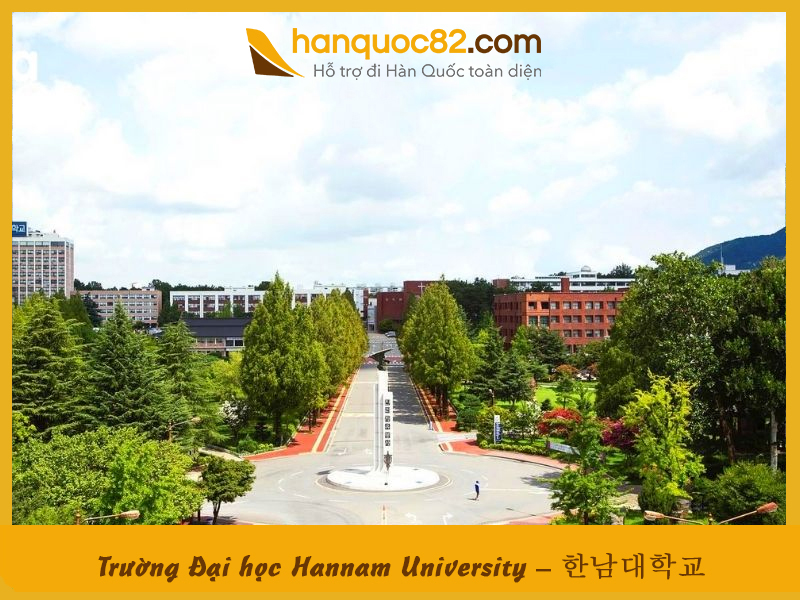 Trường Đại học Hannam: Hannam University