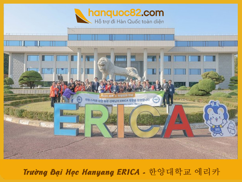 Trường Đại Học Hanyang ERICA – Hanyang University ERICA
