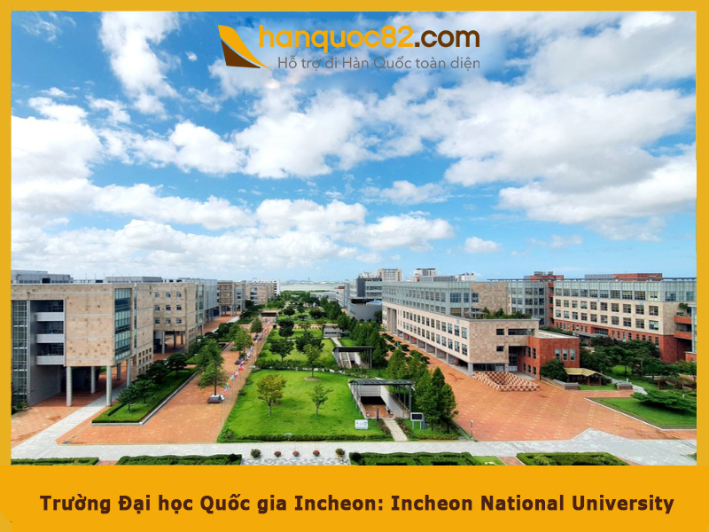 Trường Đại học Quốc gia Incheon: Incheon National University