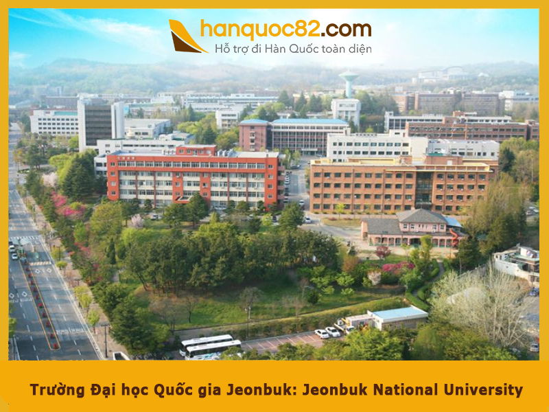 Trường Đại học Quốc gia Jeonbuk: Jeonbuk National University