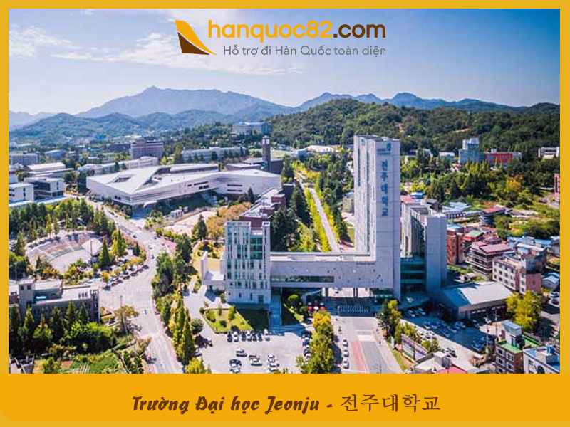 Trường Đại học Jeonju – Jeonju University