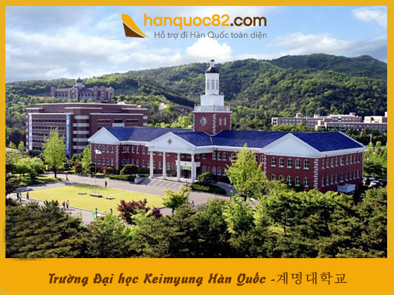 Trường Đại học Keimyung Hàn Quốc: Keimyung University