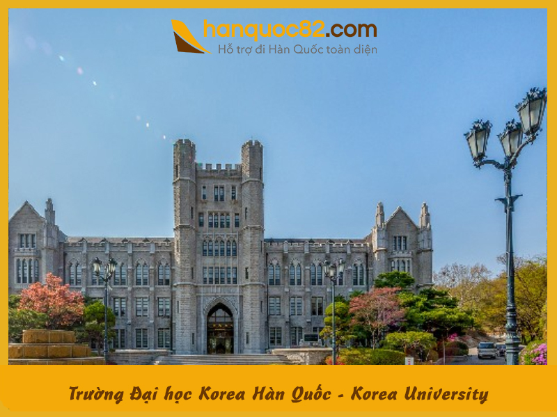 Trường Đại học Korea Hàn Quốc – Korea University