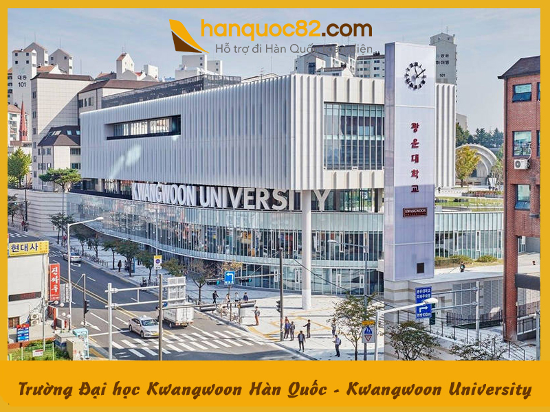 Trường Đại học Kwangwoon Hàn Quốc- Kwangwoon University