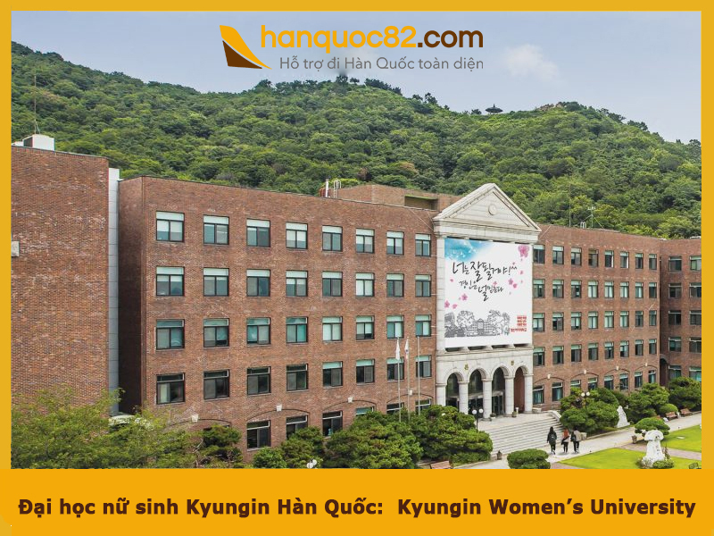 Trường Đại học nữ sinh Kyungin Hàn Quốc:  Kyungin Women’s University