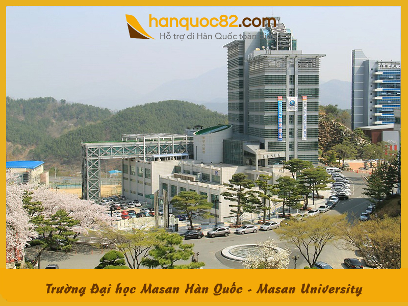 Trường Đại học Masan Hàn Quốc: Masan University