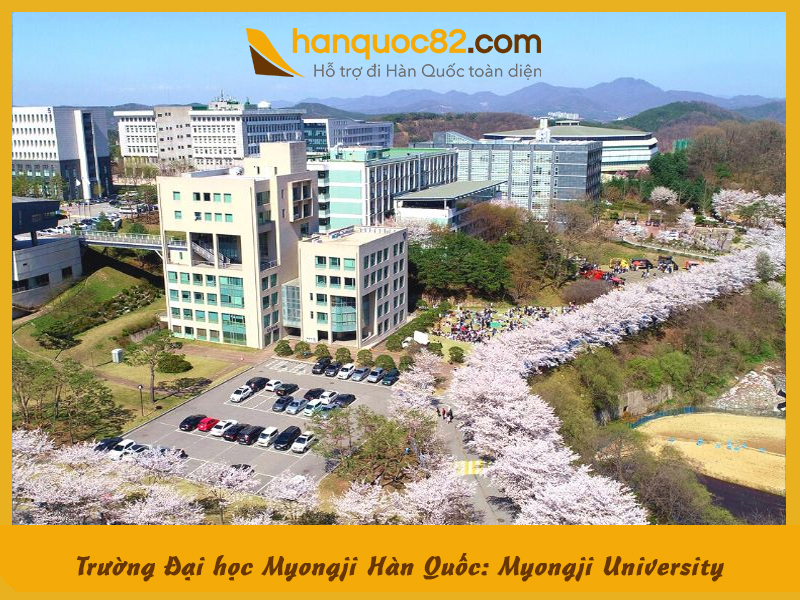 Trường Đại học Myongji Hàn Quốc: Myongji University