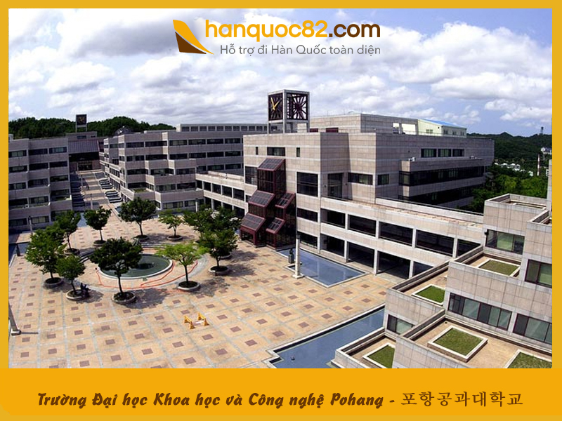 Trường Đại học Khoa học và Công nghệ Pohang – Pohang University of Science and Technology