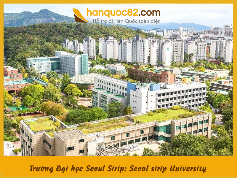 Trường Đại học Seoul Sirip: Seoul sirip University