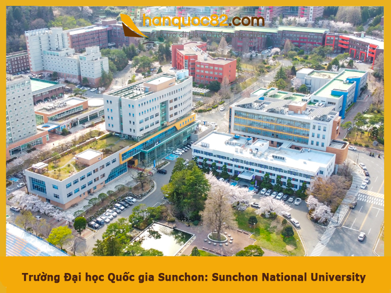 Trường Đại học Quốc gia Sunchon: Sunchon National University