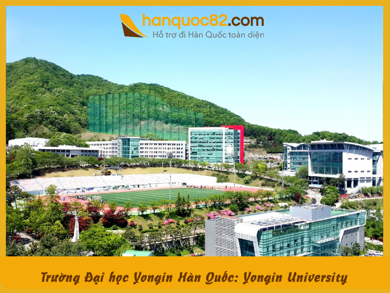 Trường Đại học Yongin Hàn Quốc: Yongin University