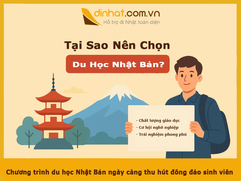 Chương trình du học Nhật Bản mới nhất hiện nay