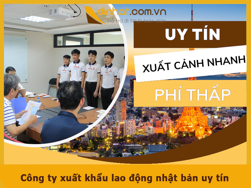 Top 10 công ty xuất khẩu lao động nhật bản uy tín