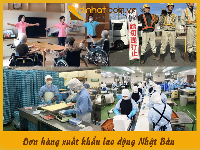 Top 10 các đơn hàng xuất khẩu lao động Nhật Bản – Cơ hội việc làm hấp dẫn cho lao động Việt Nam