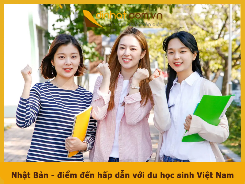 Tình hình du học Nhật Bản hiện nay – Thị trường sôi động và xu hướng mới của du học sinh Việt