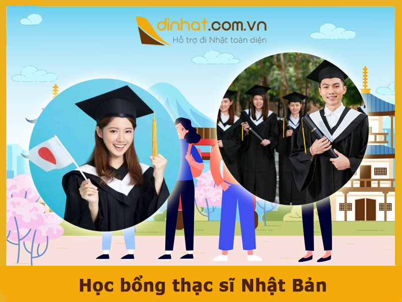 Học bổng thạc sĩ Nhật Bản thông tin cập nhật mới nhất Học bổng thạc sĩ Nhật Bản thông tin cập nhật mới nhất