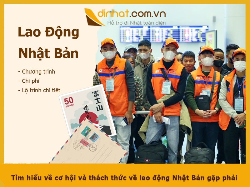 Lao Động Nhật Bản chương trình, chi phí, lộ trình chi tiết