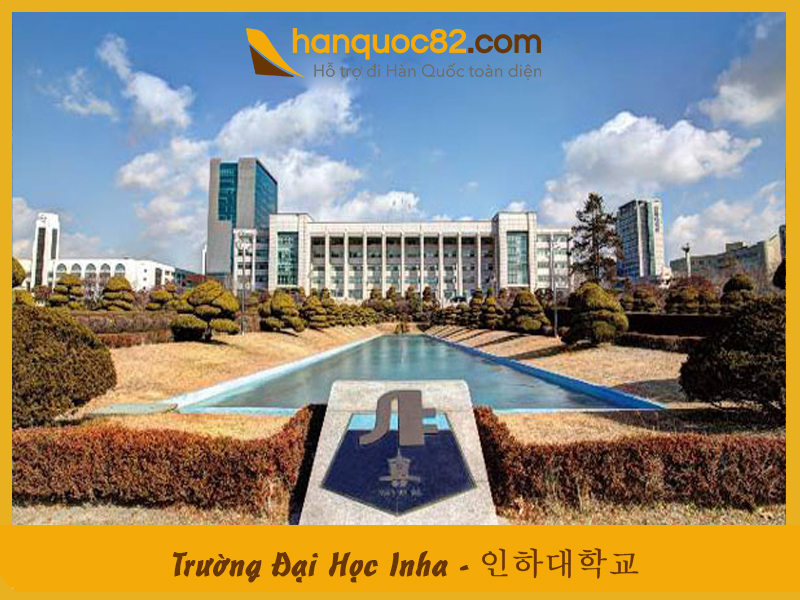 Review về khuôn viên và cuộc sống xung quanh trường Đại học Inha