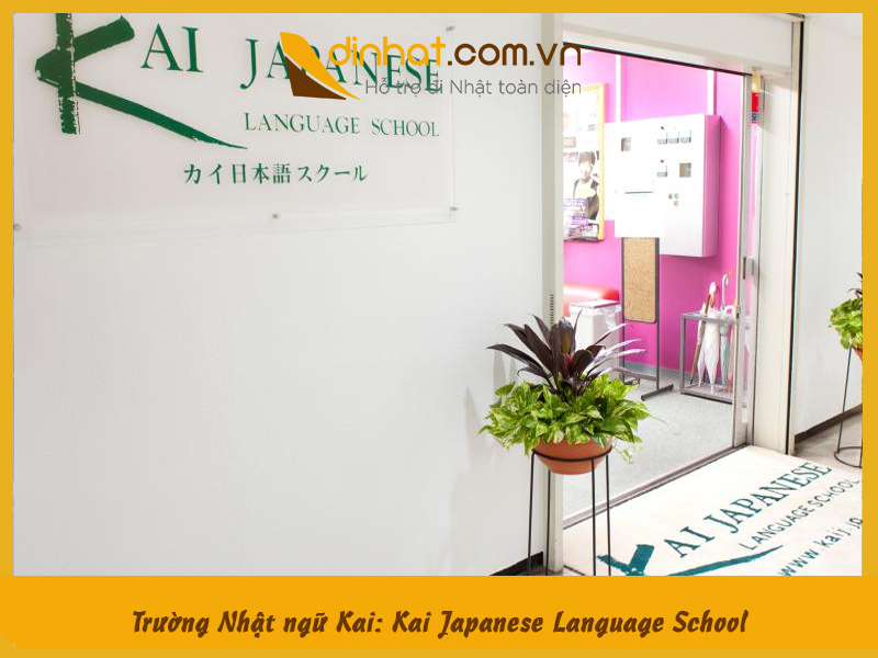 Trường Nhật ngữ Kai: Kai Japanese Language School