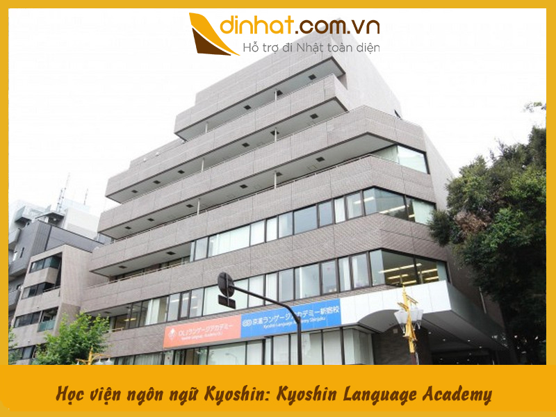Học viện ngôn ngữ Kyoshin: Kyoshin Language Academy