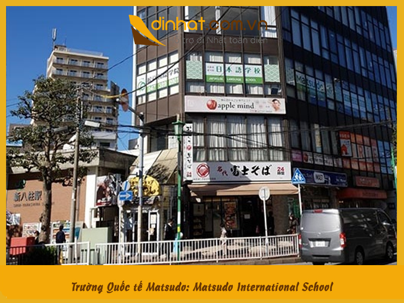 Trường Quốc tế Matsudo: Matsudo International School