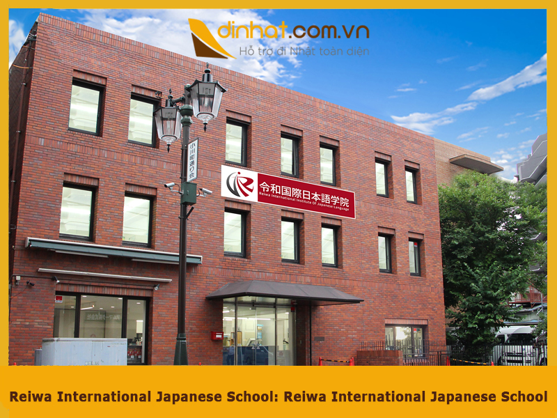 Reiwa International Japanese School: Reiwa International Japanese School  