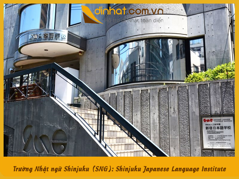 Trường Nhật ngữ Shinjuku (SNG): Shinjuku Japanese Language Institute
