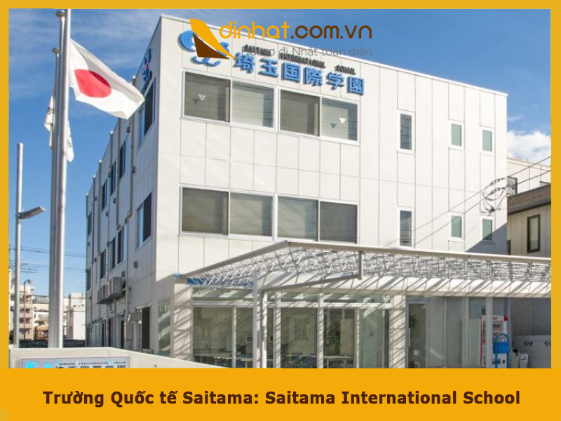 Trường Quốc tế Saitama: Saitama International School