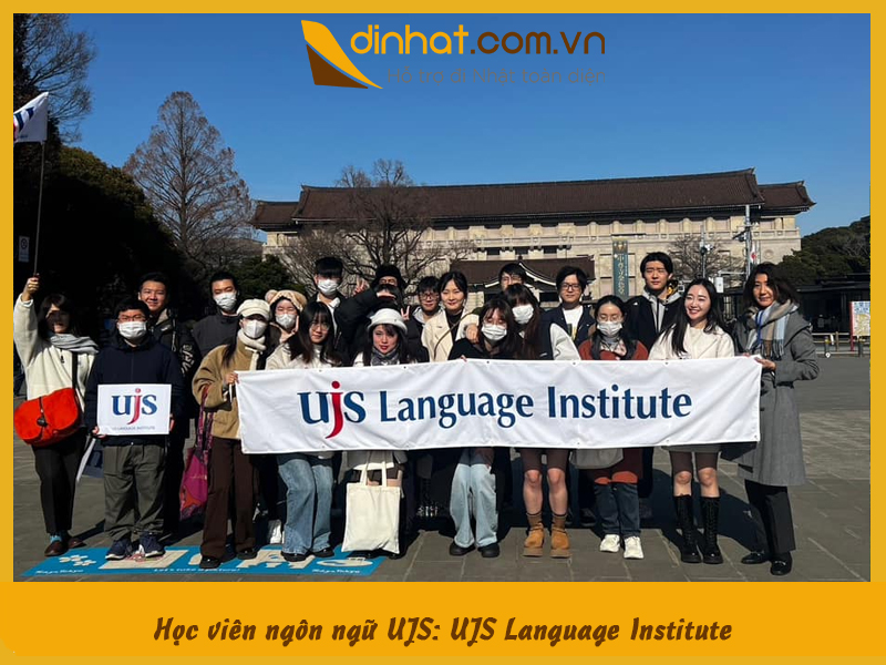 Học viên ngôn ngữ UJS: UJS Language Institute