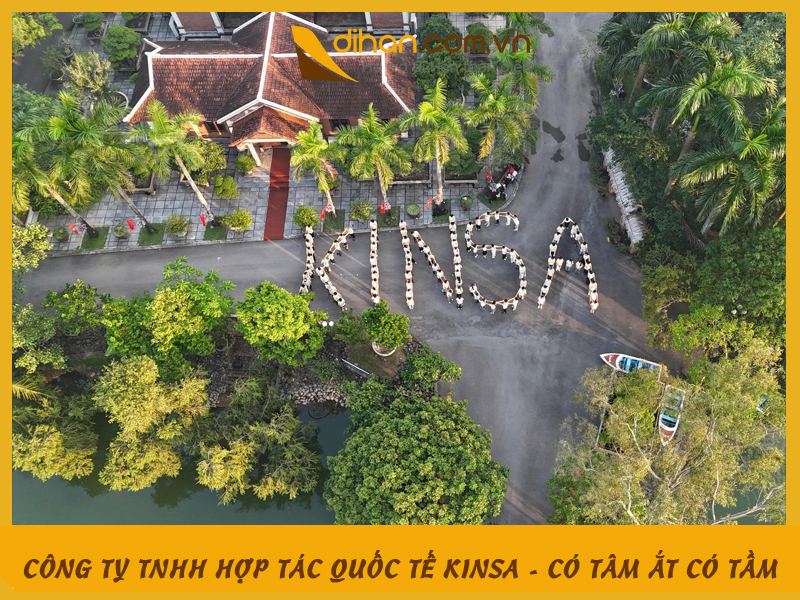 CÔNG TY TNHH HỢP TÁC QUỐC TẾ KINSA – CÓ TÂM ẮT CÓ TẦM CÔNG TY TNHH HỢP TÁC QUỐC TẾ KINSA – CÓ TÂM ẮT CÓ TẦM
