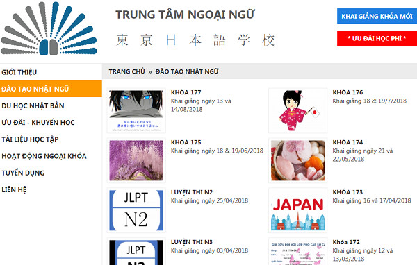 Top 10 trung tâm tiếng Nhật tại TP. Huế – Địa chỉ tin cậy để chinh phục ngôn ngữ xứ sở hoa anh đào