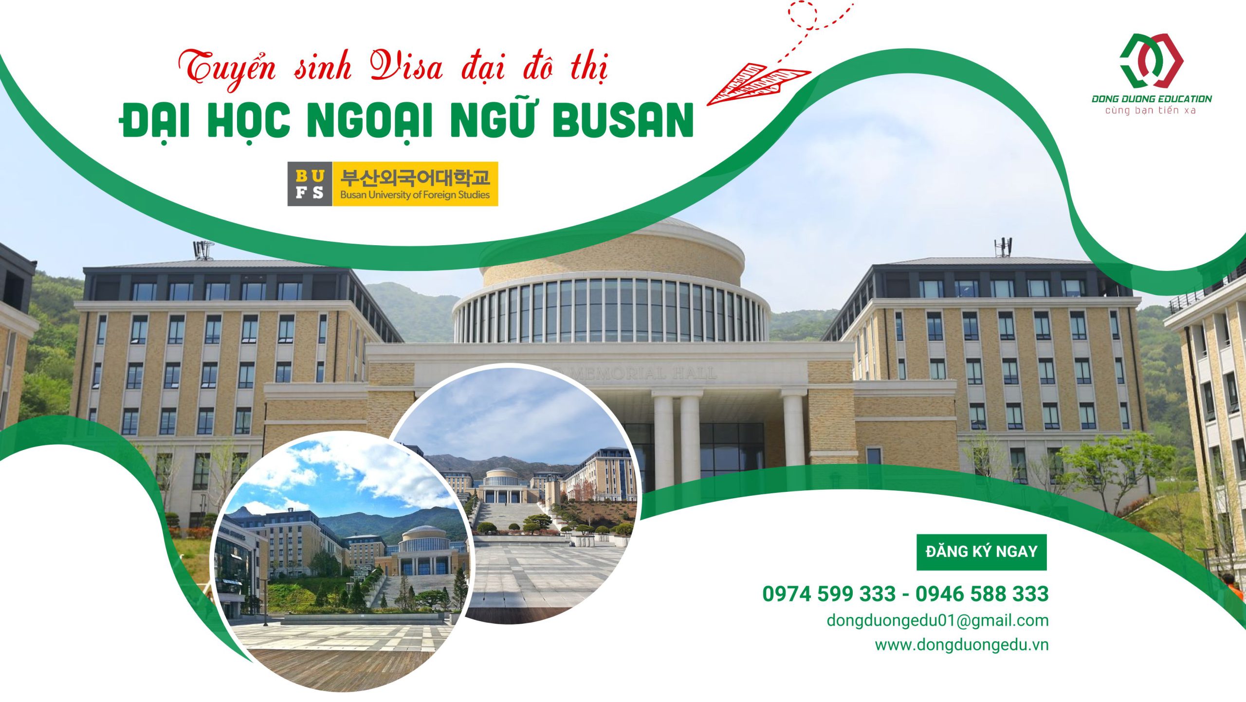 Bí quyết săn Visa Đại Đô Thị D2 Đại học Ngoại ngữ Busan